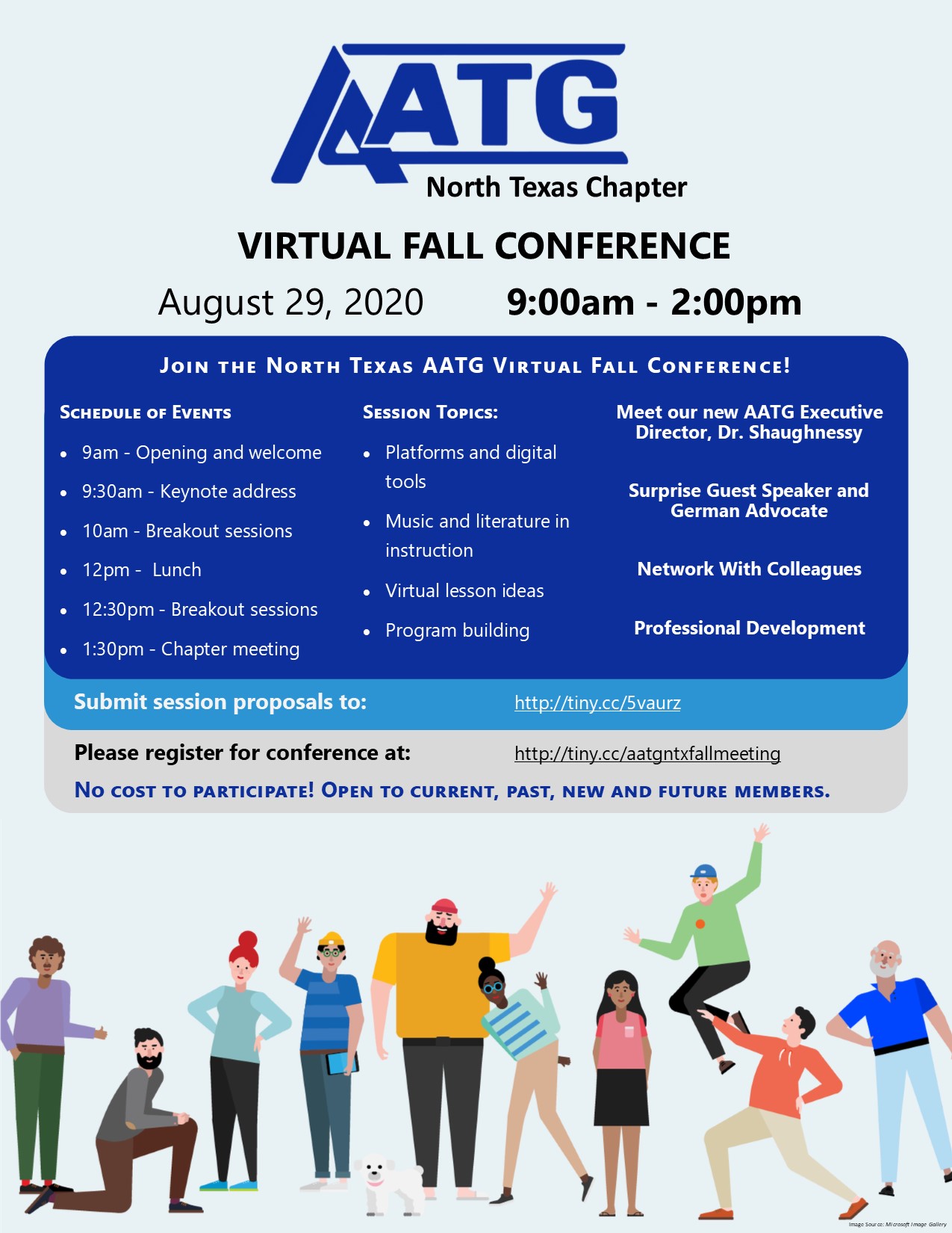Virtual Fall Conference Registration Now Open AATG North Texas Chapter